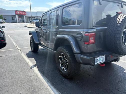2023 Jeep Wrangler Rubicon