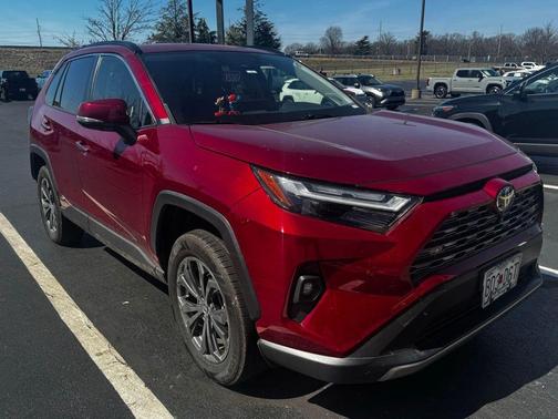 Pearl 2023 Toyota RAV4 Hybrid Limited