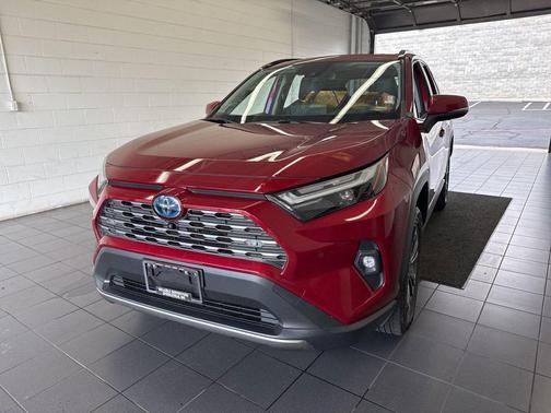 Pearl 2023 Toyota RAV4 Hybrid Limited