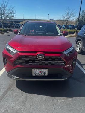 Pearl 2023 Toyota RAV4 Hybrid Limited