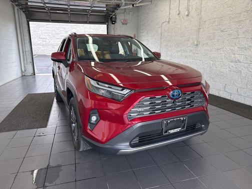 Pearl 2023 Toyota RAV4 Hybrid Limited