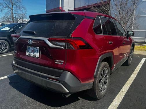 Pearl 2023 Toyota RAV4 Hybrid Limited
