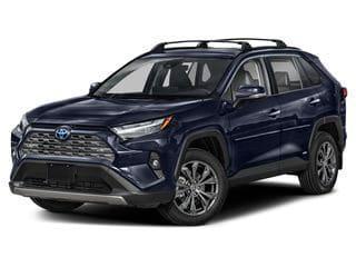 Pearl 2023 Toyota RAV4 Hybrid Limited