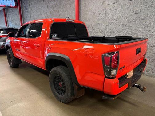 Orange 2023 Toyota Tacoma TRD Pro