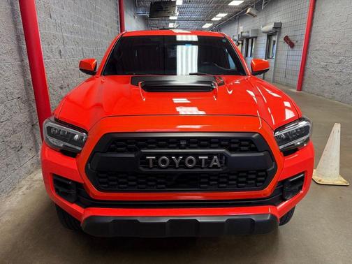 Orange 2023 Toyota Tacoma TRD Pro
