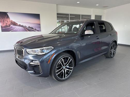 Arctic Gray 2020 BMW X5 M50i