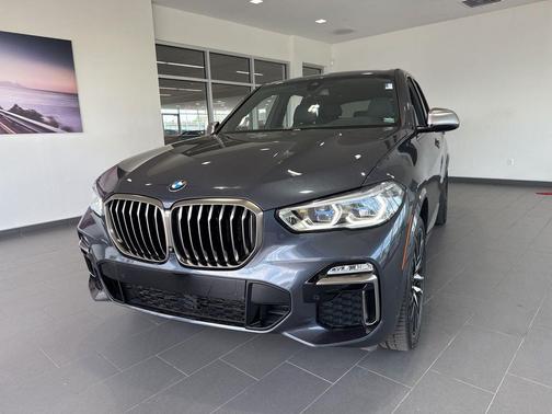Arctic Gray 2020 BMW X5 M50i