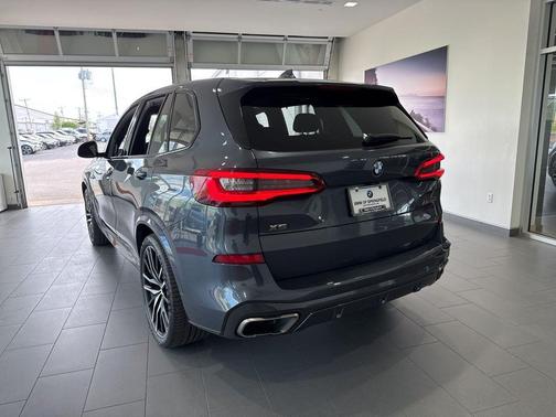Arctic Gray 2020 BMW X5 M50i