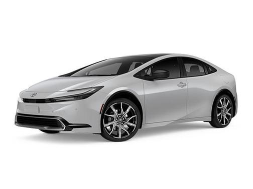 Wind Chill Pearl 2025 Toyota Prius Plug-In Hybrid XSE Premium