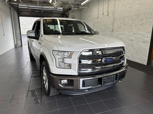 White 2016 Ford F-150 King Ranch