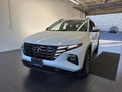 2022 Hyundai TUCSON Hybrid Blue