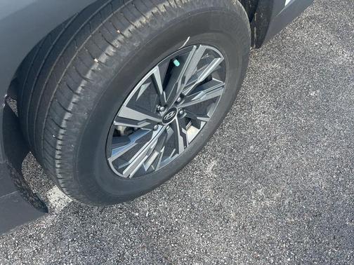 2022 Hyundai TUCSON Hybrid Blue