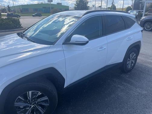2022 Hyundai TUCSON Hybrid Blue