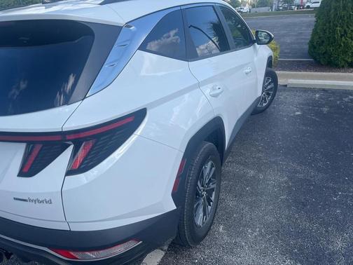 2022 Hyundai TUCSON Hybrid Blue