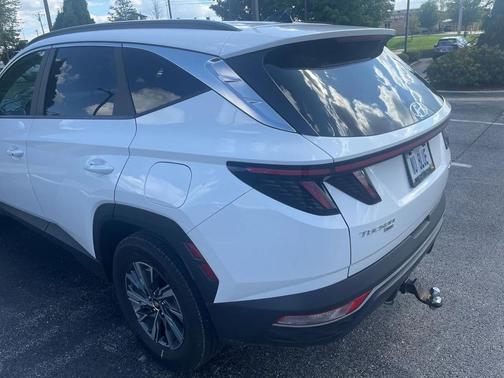 2022 Hyundai TUCSON Hybrid Blue