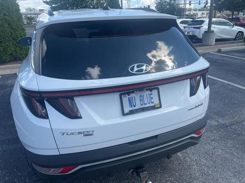 2022 Hyundai TUCSON Hybrid Blue