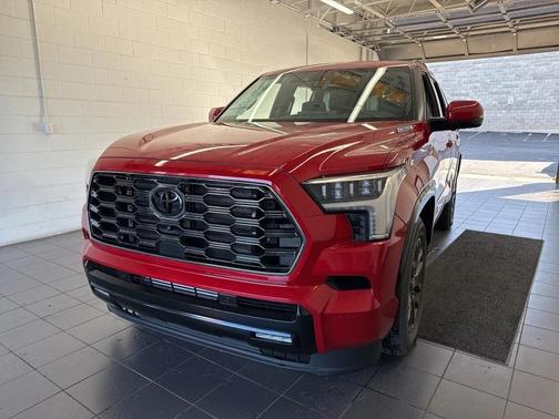 2025 Toyota Sequoia Platinum