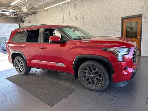 2025 Toyota Sequoia Platinum
