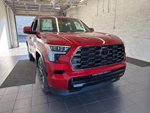 2025 Toyota Sequoia Platinum