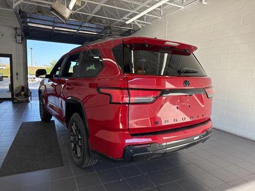 2025 Toyota Sequoia Platinum