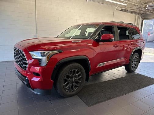 2025 Toyota Sequoia Platinum