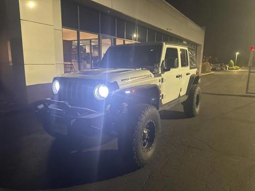 2018 Jeep Wrangler Unlimited Rubicon