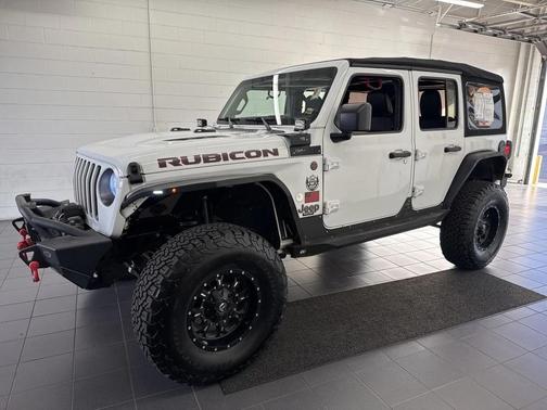 2018 Jeep Wrangler Unlimited Rubicon