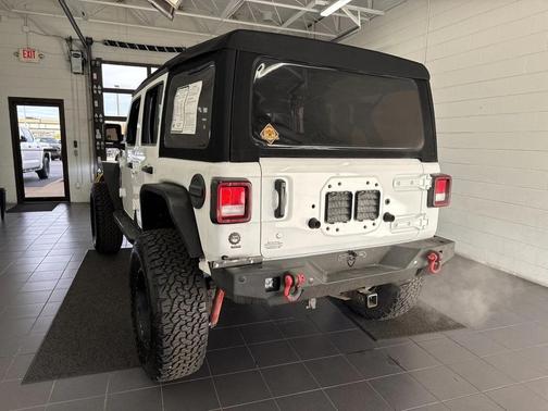 2018 Jeep Wrangler Unlimited Rubicon