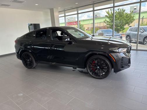 Alpine White 2027 BMW X6 M60i