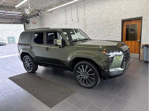 Green 2025 Lexus GX 550 550 Luxury+