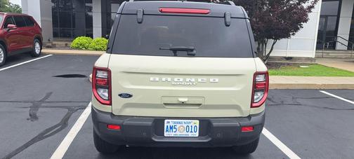 Desert Sand 2025 Ford Bronco Sport Outer Banks