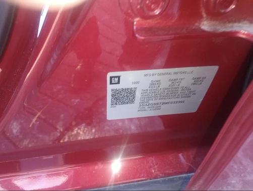 2021 Chevrolet Malibu FWD RS