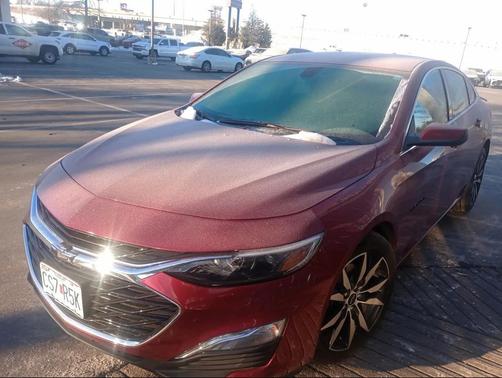 2021 Chevrolet Malibu FWD RS