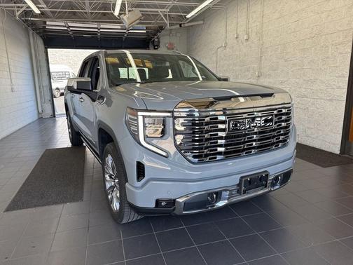 Thunderstorm Gray 2024 GMC Sierra 1500 Denali