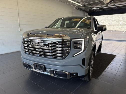 Thunderstorm Gray 2024 GMC Sierra 1500 Denali