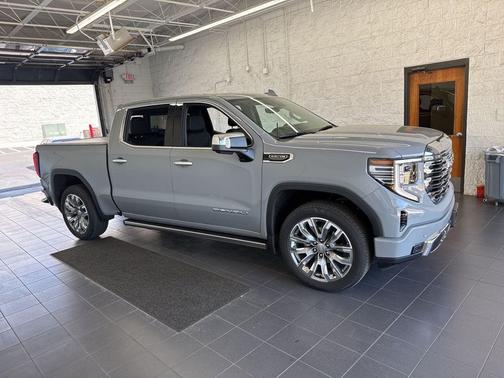 Thunderstorm Gray 2024 GMC Sierra 1500 Denali