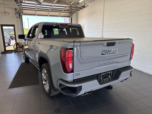 Thunderstorm Gray 2024 GMC Sierra 1500 Denali