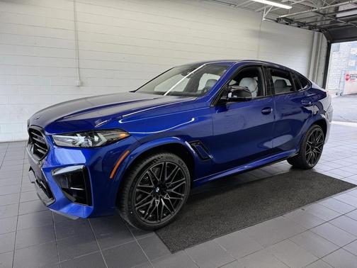 2026 BMW X6 M Competition