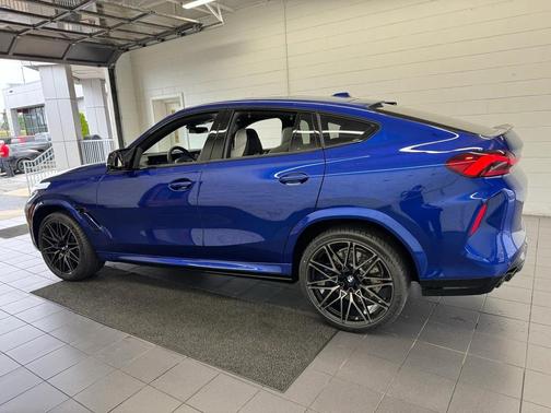 2026 BMW X6 M Competition