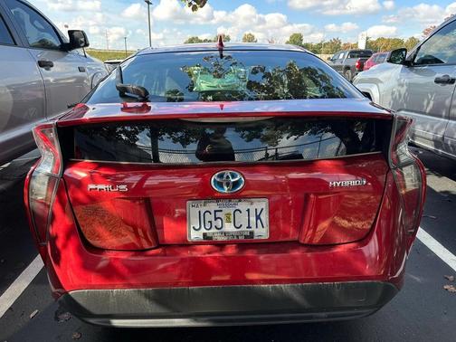 2016 Toyota Prius Three