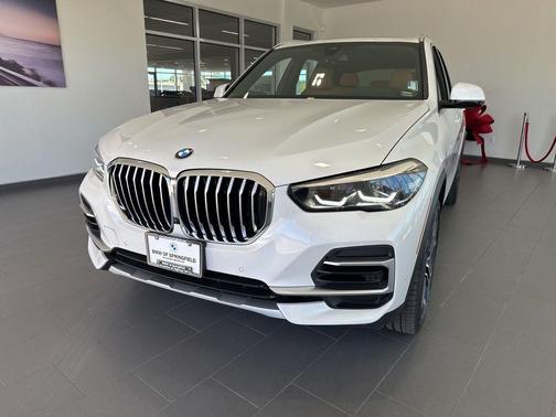 Mineral White Metallic 2023 BMW X5 xDrive40i