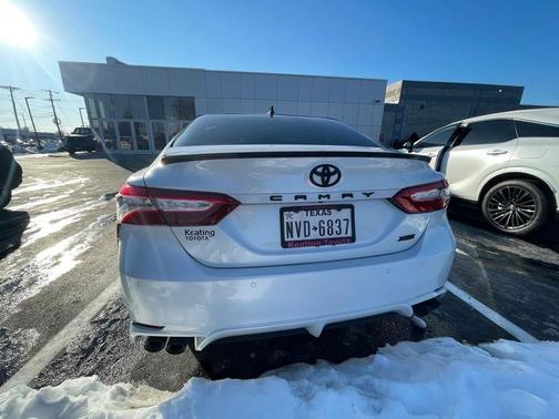 2020 Toyota Camry XSE