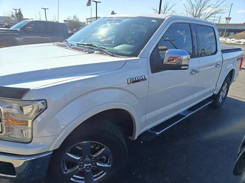 2018 Ford F-150 Lariat