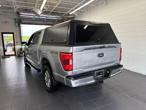 Iconic Silver Metallic 2022 Ford F-150 XLT