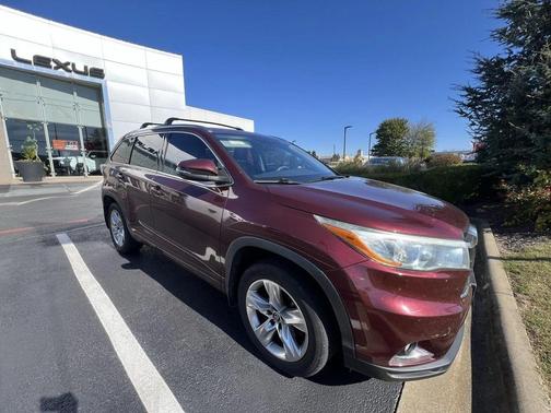 2016 Toyota Highlander Limited Platinum