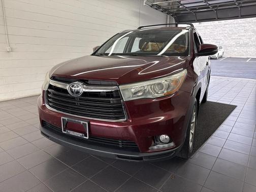 2016 Toyota Highlander Limited Platinum