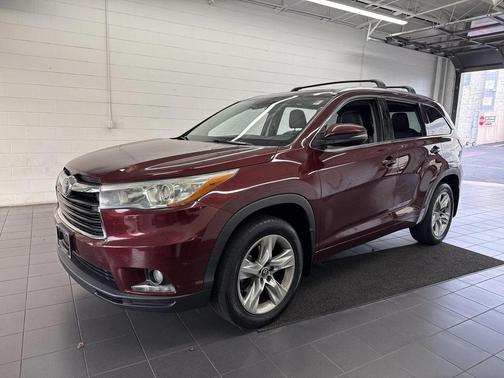 2016 Toyota Highlander Limited Platinum