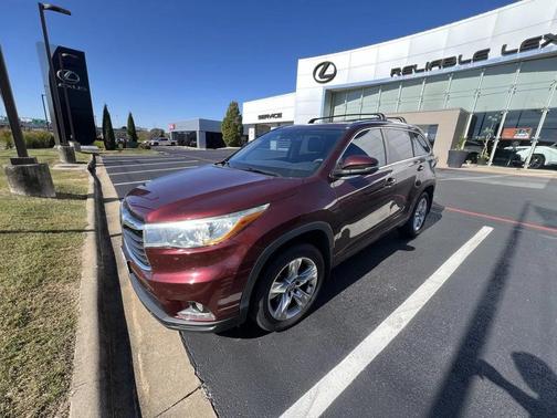 2016 Toyota Highlander Limited Platinum