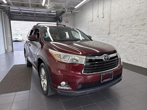 2016 Toyota Highlander Limited Platinum