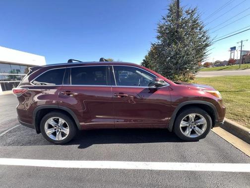 2016 Toyota Highlander Limited Platinum